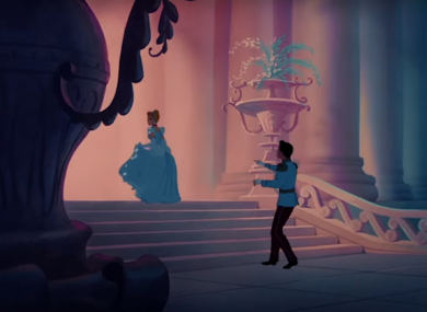 Cinderella rushing out of the club before the curfew kicks in.