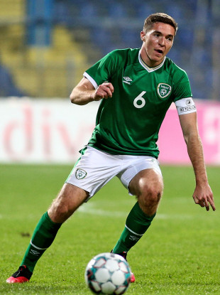 Conor Coventry (file pic).