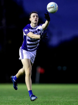 Darragh Kirwan was the Naas hero against Tullamore with 2-4, including the late winning goal (file photo).