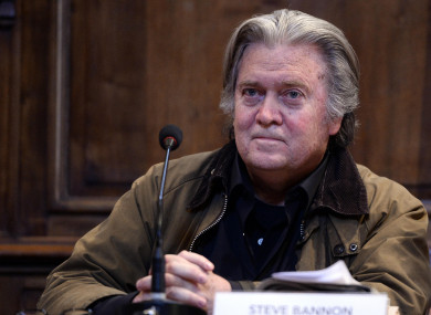 Steve Bannon