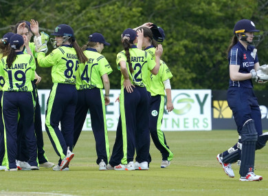 The Ireland women's cricket team are currently based in Harare, Zimbabwe, where they are due to compete in the 'Super 6' round of qualifiers early next month.