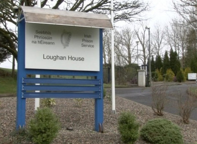 The man escaped from Loughan House on 4 October.