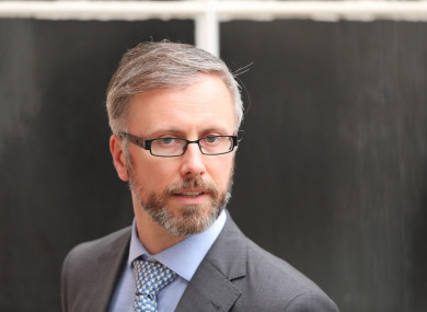 Children's Minister Roderic O'Gorman (file photo)