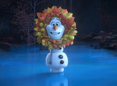 It's the circle of life... Olaf Presents