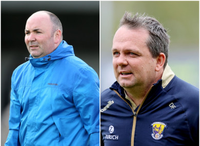 Matthew Twomey and Davy Fitzgerald.
