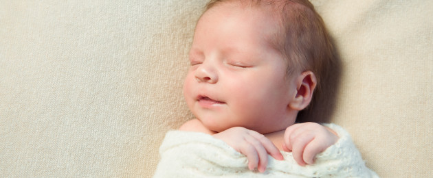 File photo of a baby