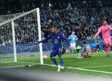 Hakim Ziyech netted for Chelsea tonigth.