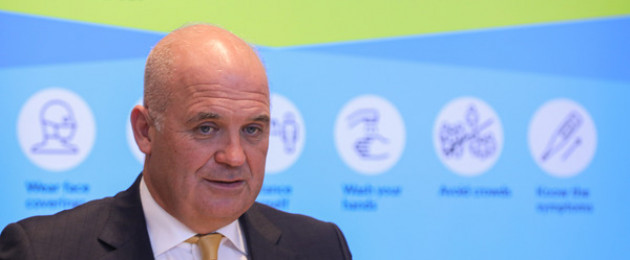 File image of Chief Medical Officer Dr Tony Holohan.