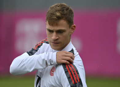 File photo of Joshua Kimmich.