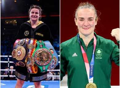 Katie Taylor and Kellie Harrington are the nation's favourite sports stars.