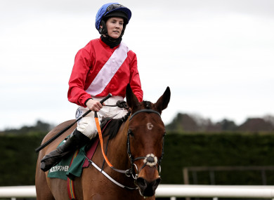 Rachael Blackmore on Envoi Allen.