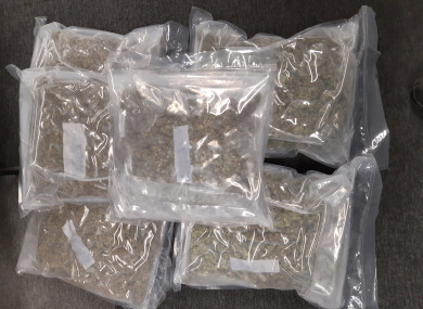 The content of the seizure