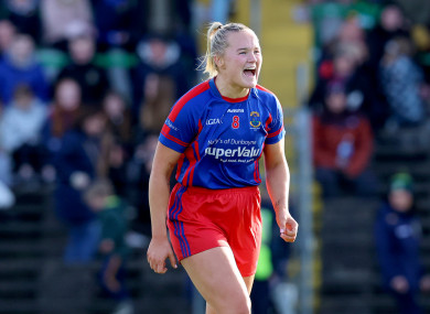 Meath and Dunboyne player Vikki Wall (file photo).