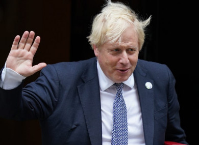 Boris Johnson (file photo)