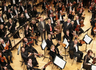 The National Symphony Orchestra in 2016.