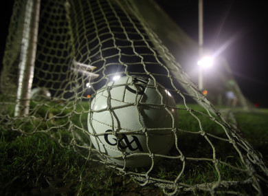 The game was scheduled for Lakepoint Park Mullingar tomorrow.