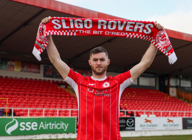 New man in: Aidan Keena.