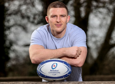 Andrew Conway was speaking before the final round of 2021/22 Heineken Champions Cup pool games this weekend.