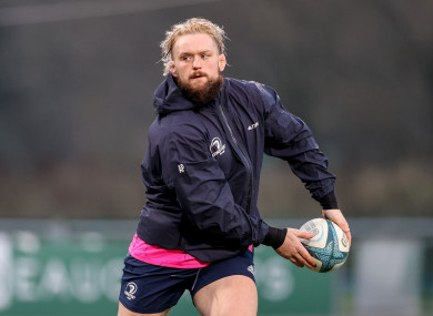 Leinster prop Andrew Porter.