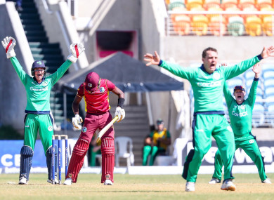 Ireland won the ODI series 2-1 with victory in the deciding match on Sunday.