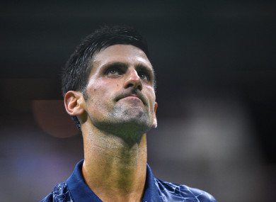 Novak Djokovic (file pic).