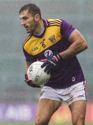 Wexford's Brian Malone.