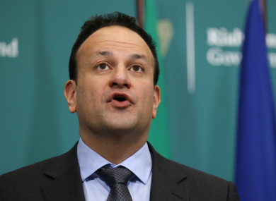 Tánaiste Leo Varadkar