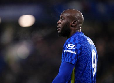 Lukaku cost Chelsea €115m from Inter.