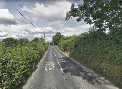 A section of the R352 near Bodyke.