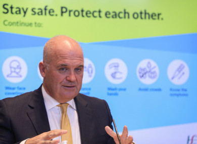Chief Medical Officer Dr Tony Holohan