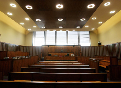 File image of a courtroom.