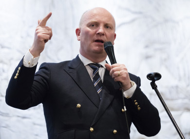 File photo of Declan Ganley from 2018.