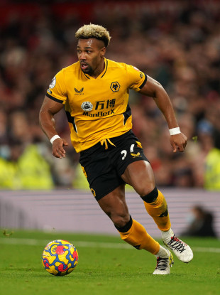 Adama Traore (file pic).