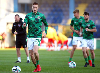 Jake O'Brien (file pic).