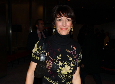 Ghislaine Maxwell