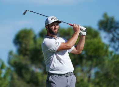Jon Rahm (file pic).