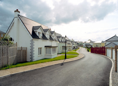 Prices are rising faster outside of Dublin.