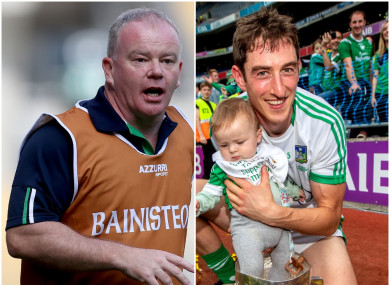 Joe Quaid was thrilled to see Nickie win an All-Ireland with Limerick in 2018.