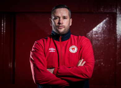 St Pat's boss Tim Clancy.