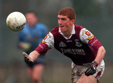Kieran Fitzgerald during his time playing for Galway.