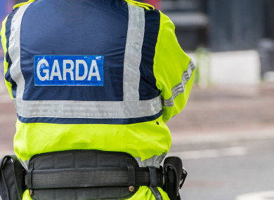 File photo of a garda