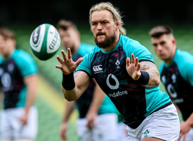 Andrew Porter will be out of action for up to eight weeks.