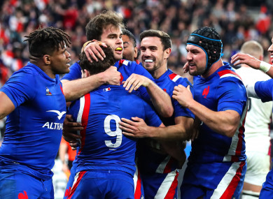 France are Grand Slam champions.