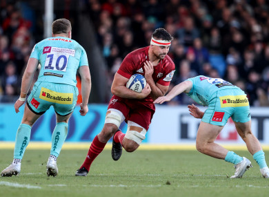 Jack O'Sullivan has been sidelined by a knee injury.