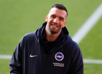 Brighton's Shane Duffy.