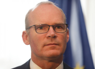 Simon Coveney was the minister with the highest carbon emissions in 2021