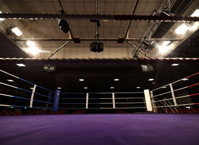 A view of the National Stadium ring.