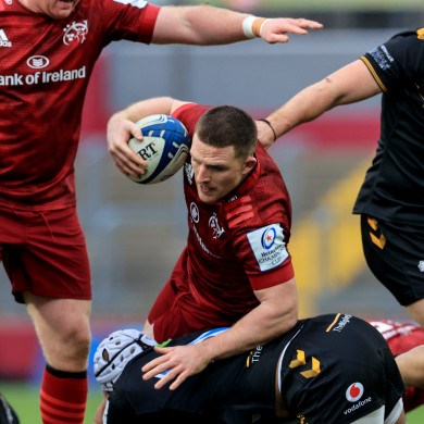 Andrew Conway is back for Munster.
