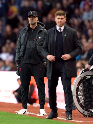Klopp: 'There’s no reason to talk to him. We all know that Villa wants to win because Villa wants to win – that’s it.'