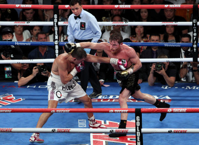 The pair last fought in September 2018.